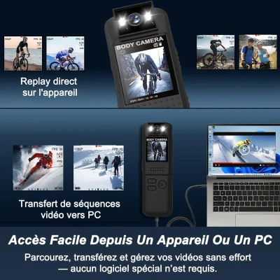 Body Camara HD CS08- Seguridad Portatil En Alta Definicion, HD ONE MILLION PIXELES %category-name%