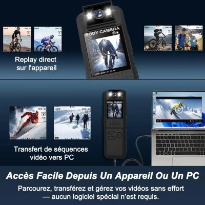 Body Camara HD - Seguridad Portatil En Alta Definicion paraCámaras ...