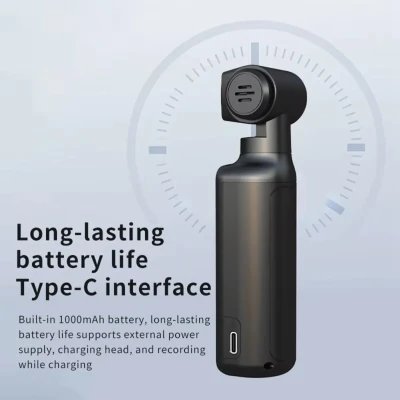 4K Pocket Digital Camera with 270° Rotation and WiFi wholesale | M2TEC