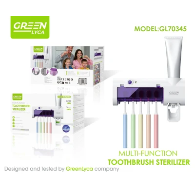 Esterilizador de escovas UV Green Lyca GL70345 | M2TEC