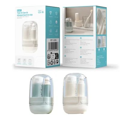 PACK DE COPA DE EJUAGUE BUCAL DE VIAJE, CD-16