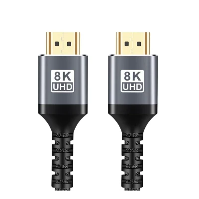Câble HDMI 2.1 8K 60 Hz 10 m 48 Gbit/s v-8639 | Grossiste M2TEC
