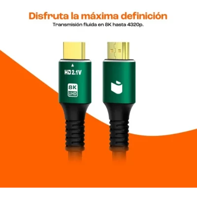 HDMI 2.1 8K 60Hz 10m 48Gbps Cable v-8639 | M2TEC Wholesaler