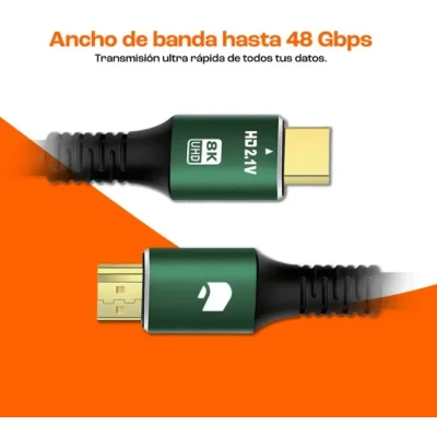 HDMI 2.1 8K 60Hz 10m 48Gbps Cable v-8639 | M2TEC Wholesaler