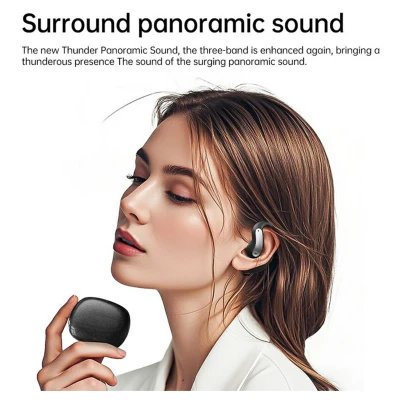 Auriculares True Wireless, TRADUCTORES PLANET, Supraaurales, Bluetooth 5.4, 300MAH. JM37 %category-name%