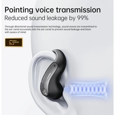 Auriculares True Wireless, TRADUCTORES PLANET, Supraaurales, Bluetooth 5.4, 300MAH. JM37 %category-name%