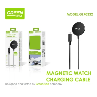 Carregador Magnético Green Lyca GL70332 USB-C Samsung Watch