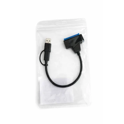 Câble adaptateur USB/Type-C 3.0 vers SATA V-8635 | M2TEC
