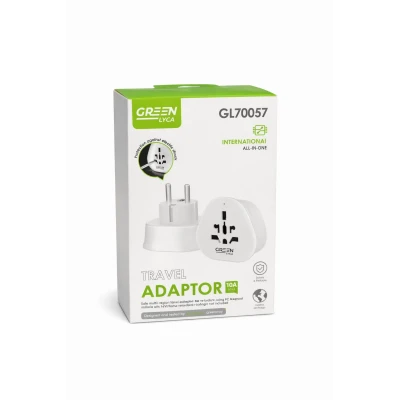 Adaptateur de voyage universel, GL70057