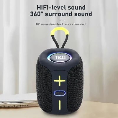 Altavoz Bluetooth 5.3, 8W, Batería 1200mAh, T&G TG658 %category-name%