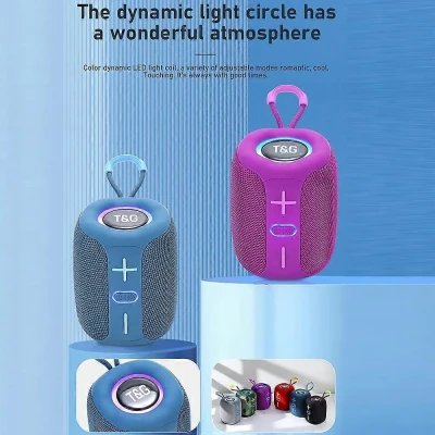 Altavoz Bluetooth 5.3, 8W, Batería 1200mAh, T&G TG658 %category-name%