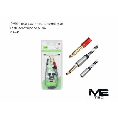 Stereo Audio Adapter Cable, H... | M2TEC Wholesale