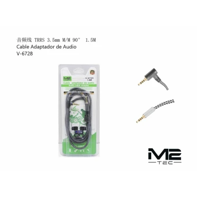TRRS 3.5 MM audio cable, 1.5 M, M2 TECH