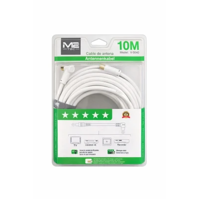 Câble d'antenne coaxial RG6 PAL 75 ohms... | M2TEC Grossiste