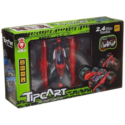 Coche RC TipCart 360° | 2.4GHz Resistente | M2TEC Mayorista