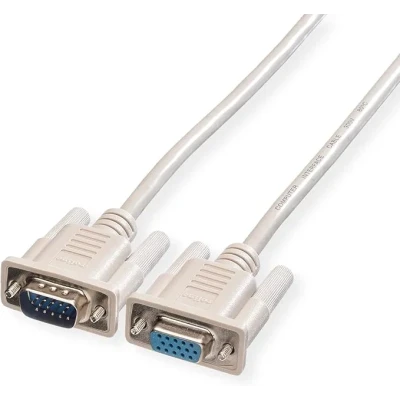 Cable VGA M/F, 3 M,