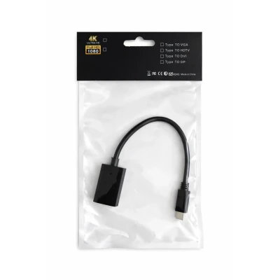 Cabo adaptador USB-C para DisplayPort... | M2TEC Atacado