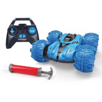 Coche de Acrobacias RC Aire con Bomba de Inflado