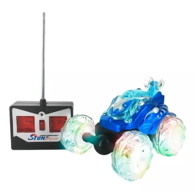 Coche RC Acrobático Stunt Racer con Luces LED | M2TEC