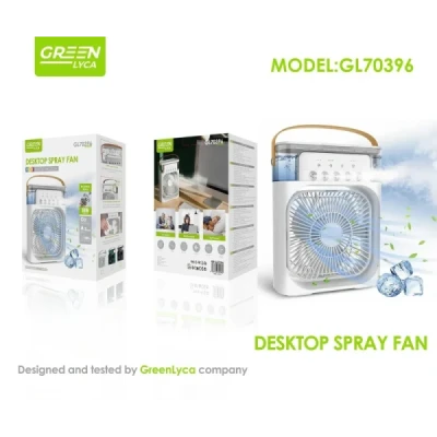 Ventilateur humidificateur GreenLyca GL70396 600 ml RGB 10 W