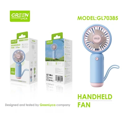 Ventilador de Mão GL70385 500mAh | Grossista M2TEC