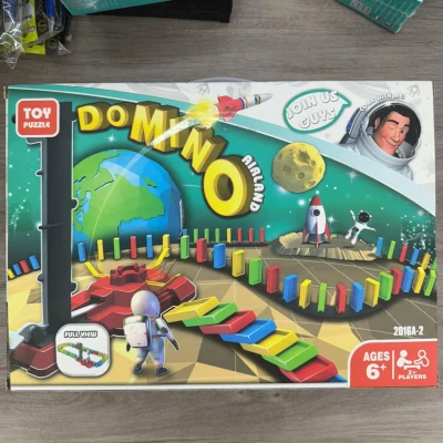 Set Domino Airland 2016A-2 con Temática de Cohete Espacial