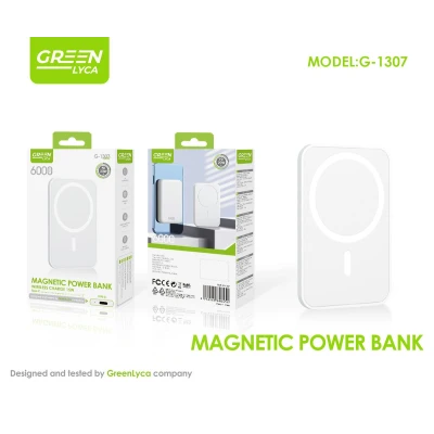 MAGNETIC POWER BANK 6000MAH PD15W