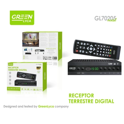 DVB H265 RECEPTOR TERRESTRE DIGITAL %category-name%