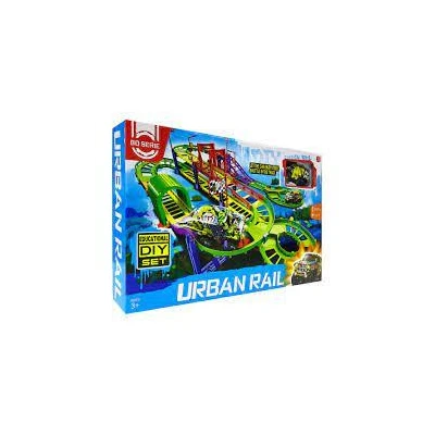 Set Circuito Urbano Urban Rail DIY 12330 | M2TEC Mayorista