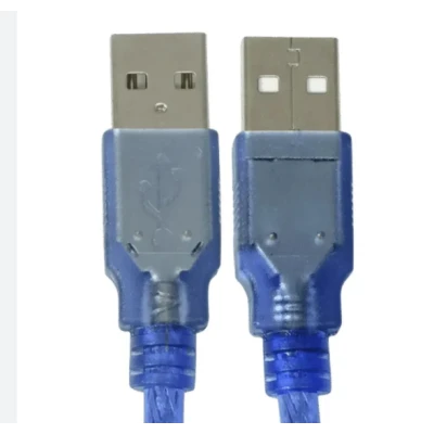 cable USB A USB, MACHOS, 5M, blindado
