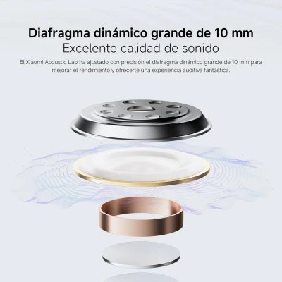 XIAOMI Redmi Buds 6 Play - Fones de ouvido... | Atacadista M2TEC