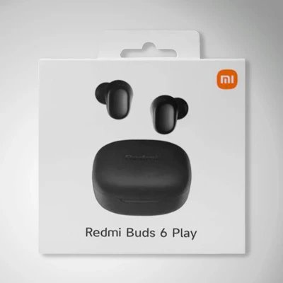 XIAOMI Redmi Buds 6 Play - Fones de ouvido... | Atacadista M2TEC