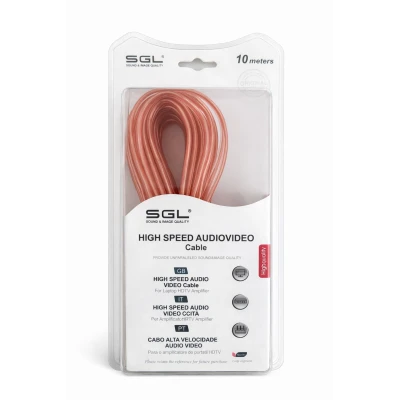 Cable audio/video 10 metros | Mayorista · M2TEC