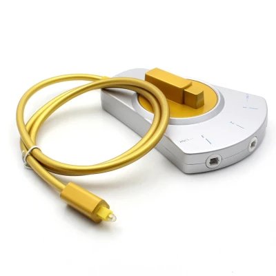Comutador de áudio de fibra óptica... | M2TEC Atacado