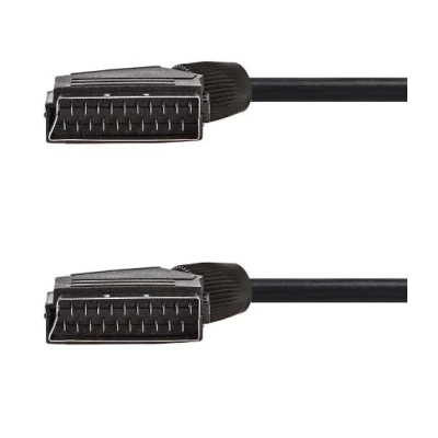 Cable euroconector RGB de 21 pines de 1,5 m,