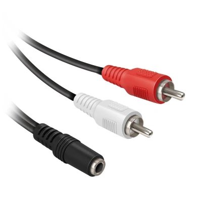 3.5mm Female to 2-Wire Stereo Cables... | M2TEC Wholesale