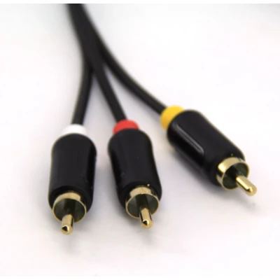 CABLES DE AUDIO VIDEO ESTEREO 3 RCA