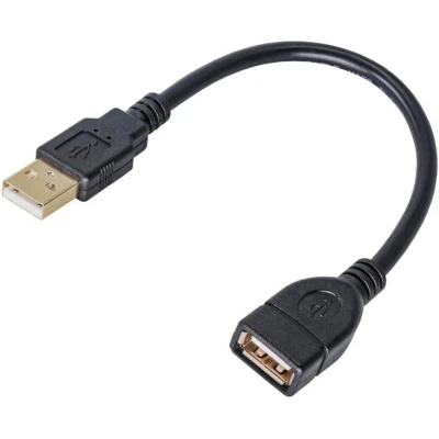 Cabo USB HEMBRA A USB MACHO no atacado | Atacadista M2TEC