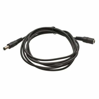 Extensión Cable Cable 5,5 x 2,1 mm DC Energía Clavija a Enchufe CCTV, 3m %category-name%