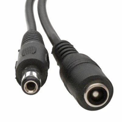 Cable Extension Cable 5.5 x 2.1 mm DC Energy Plug Clamp CCTV, 5m wholesale M2TEC wholesaler