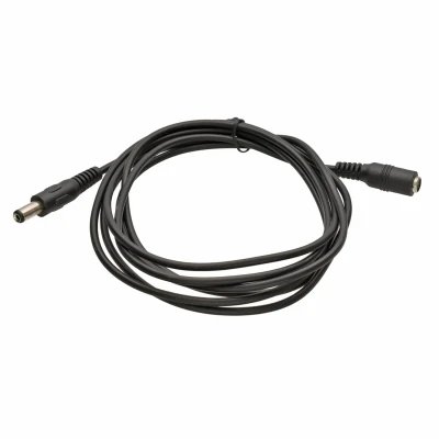 Cable Extension Cable 5.5 x 2.1 mm DC Energy Clamp to Plug CCTV, 10m wholesale M2TEC wholesaler