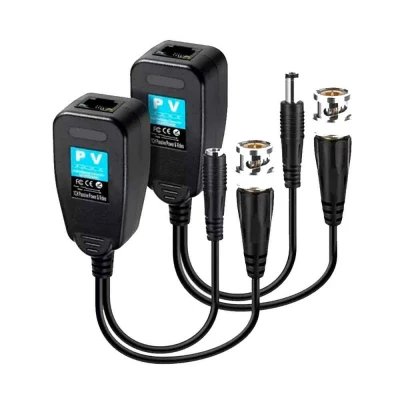 TRANSISTOR PASSIF MONOCANAL HDCVI/tvi/ahd | Grossiste M2TEC