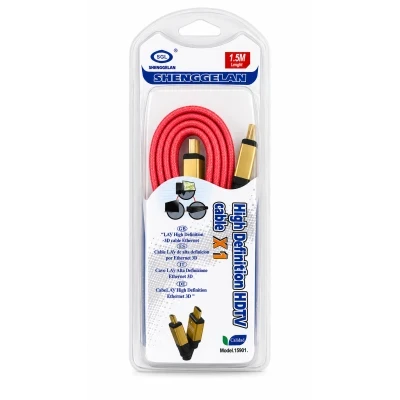 High-Speed 2k 4k HDMI Flat Cable, 1.5M