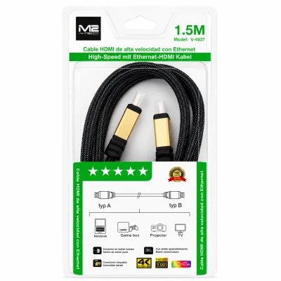 Cable HDTV 2.0V 2K 4K, 1.5M, M2