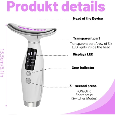 Appareil de massage liftant pour le visage en gros | Grossiste M2TEC