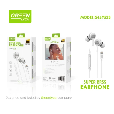 Fones de ouvido com cabo Lightning, gL69523