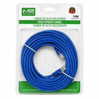 Cat 5e Ethernet Network Cable, 10 Meters Wholesale | M2TEC Wholesale