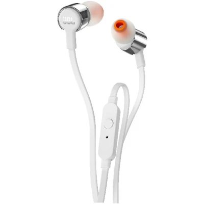 Vente en gros d'écouteurs intra-auriculaires JBL T210 | Grossiste M2TEC