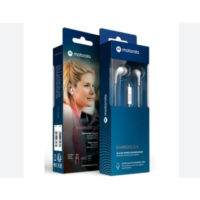 Audífonos Motorola Earbuds 2s Mic jack 3.5
