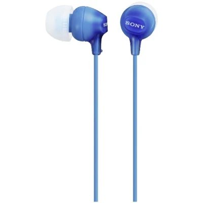 Casque Sony MDR-EX15LPB, 8 Hz - 22 000 Hz, 100 dB/mW,